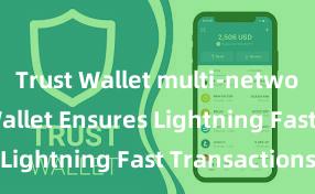 Trust Wallet multi-network Trust Wallet Ensures Lightning Fast Transactions