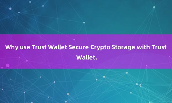 Why use Trust Wallet Secure Crypto Storage with Trust Wallet.